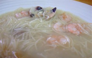 Sopa De Marisco
