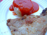 Filete De Cerdo Con Arroz Y Tomate
