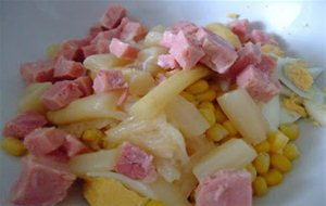 Ensalada Variada Con Coliflor
