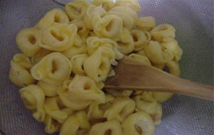 Espinacas Con Pasta
