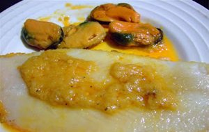 Filetes De Lenguado Con Salsa De Mejillones
