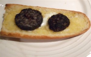 Tosta De Morcilla
