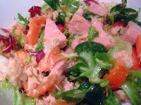 Ensalada De Mortadela Y Atún
