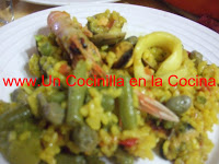 Paella De Verduras
