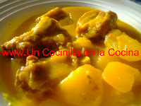 Costillas Con Patatas
