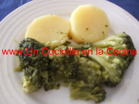 Brocoli Con Patatas
