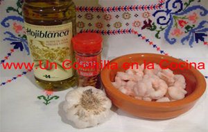 Gambas Al Ajillo
