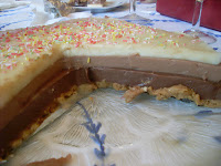 Tarta Tres Chocolates
