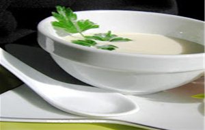 Crema De Puerros
