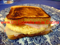 Sandwich De Tortilla
