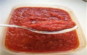 Salsa De Tomate Con Truco
