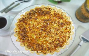 Tarta De Boniato Y Almendra O Pastel De Gloria
