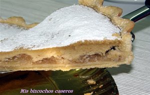 Tarta De Peras De Invierno Con Avellanas
