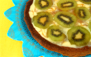 Focaccia Con Kiwi