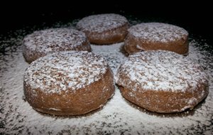 Polvorones De Chocolate Y Canela
