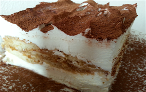 Tiramisú
