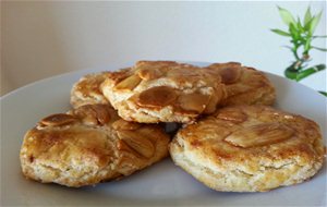 Galletas Almendradas Caseras 
