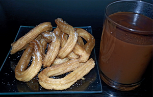 Churros Con Chocolate
