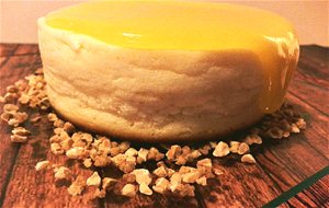 Pastel De Queso Al Limón
