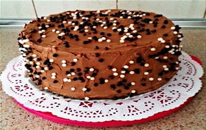 Tarta De Doble Chocolate 
