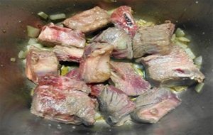 Costillas De Cerdo guisadas