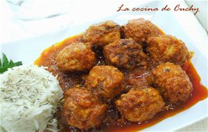 Albóndigas Express Con Tomate
