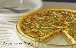 Quiche Duxelle
