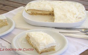 Tarta De Piña Sin Horno
