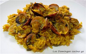 Arroz Con Almejas Y Pisto
