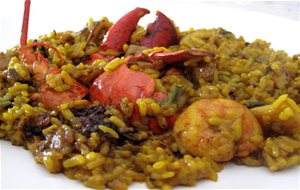 Arroz Con Bogavante
