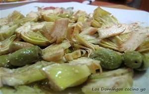 Ensalada De Alcachofas
