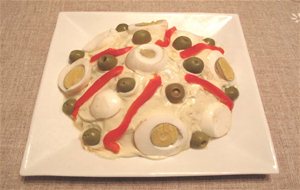 Ensaladilla Rusa De La &#8220;abuela Paca&#8221;
