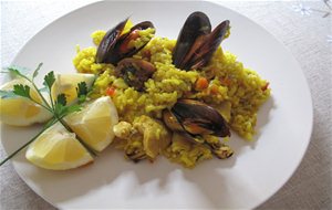 Paella De Verano
