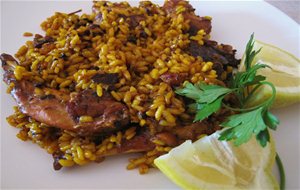 Arroz Con Conejo A La Miel
