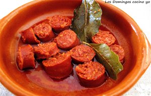 Chorizo Al Vino
