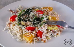 Ensalada Mediterranea De Arroz
