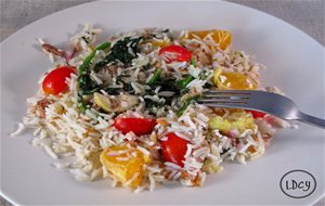 Ensalada Mediterranea De Arroz
