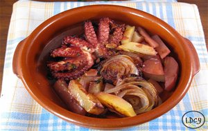 Rustidera De Pulpo
