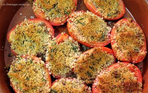 Tomates Gratinados
