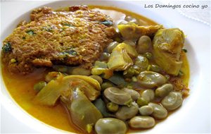 Tortillas En Caldo (de La Vega Baja Del Segura)
