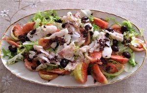 Ensalada De Bacalao
