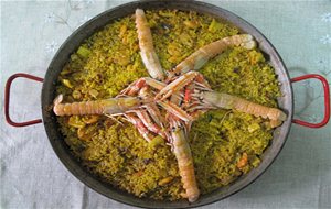 Arroz &#8220;ciego&#8221; De Marisco Al Eneldo
