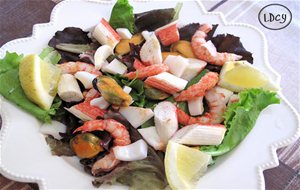 Ensalada De Marisco
