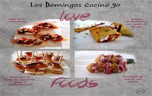 Tapas Dulces Para San Valentín
