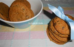 Galletas Con Chips De Chocolate
