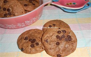 Galletas De Chocolate Con Chips
