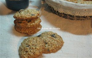 Galletas De Avena Y Miel
