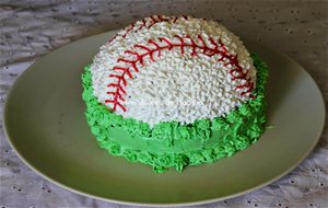 Torta Bola De Baseball
