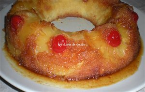 Torta Volteada De Piña
