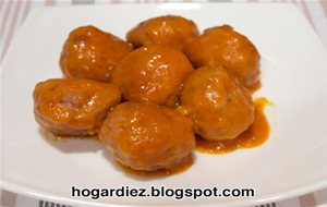 Albondigas A La Bilbaina
